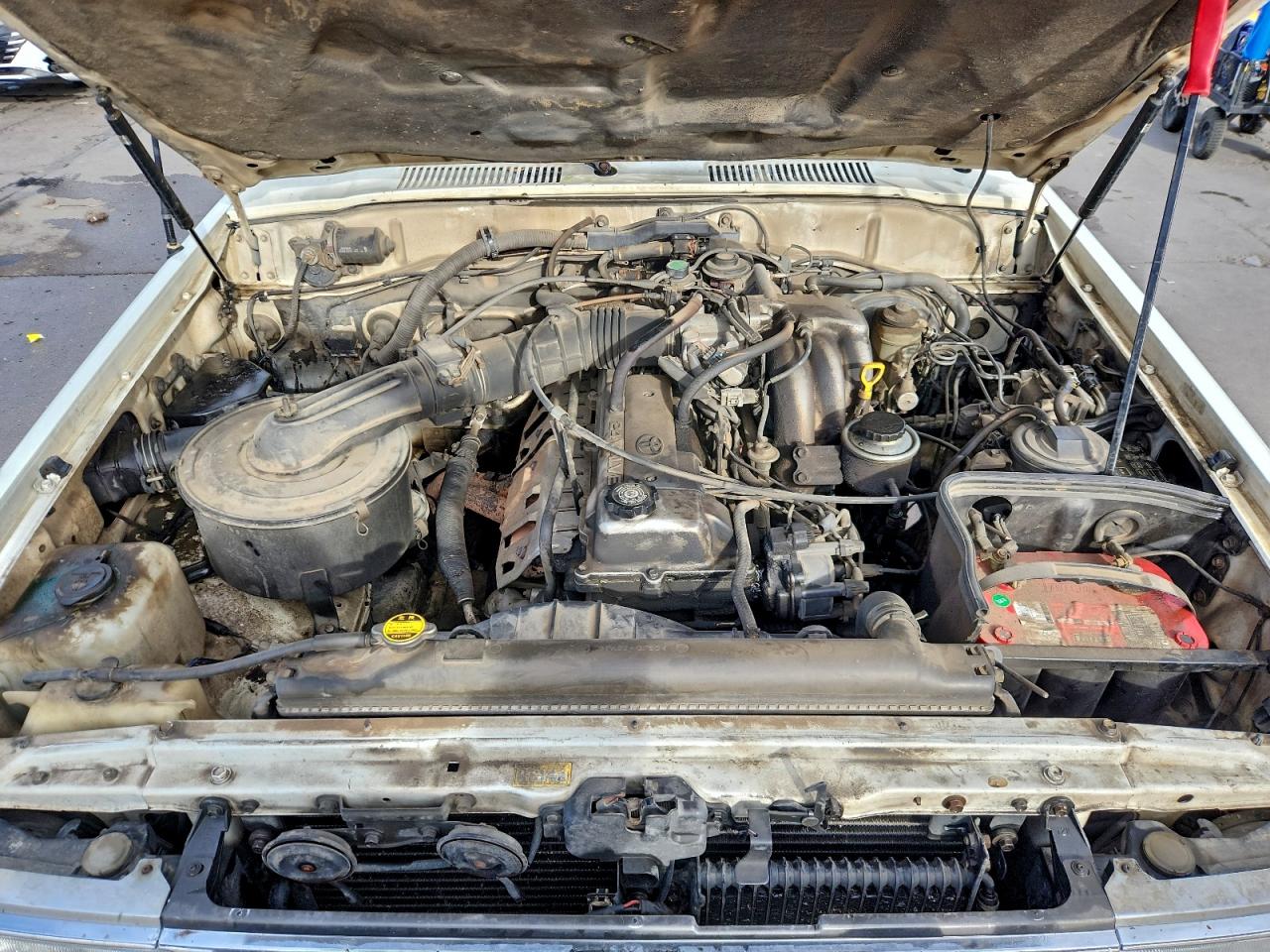 1997 Toyota Land Cruiser Hj85 VIN: JT3HJ85J9V0156906 Lot: 94408965