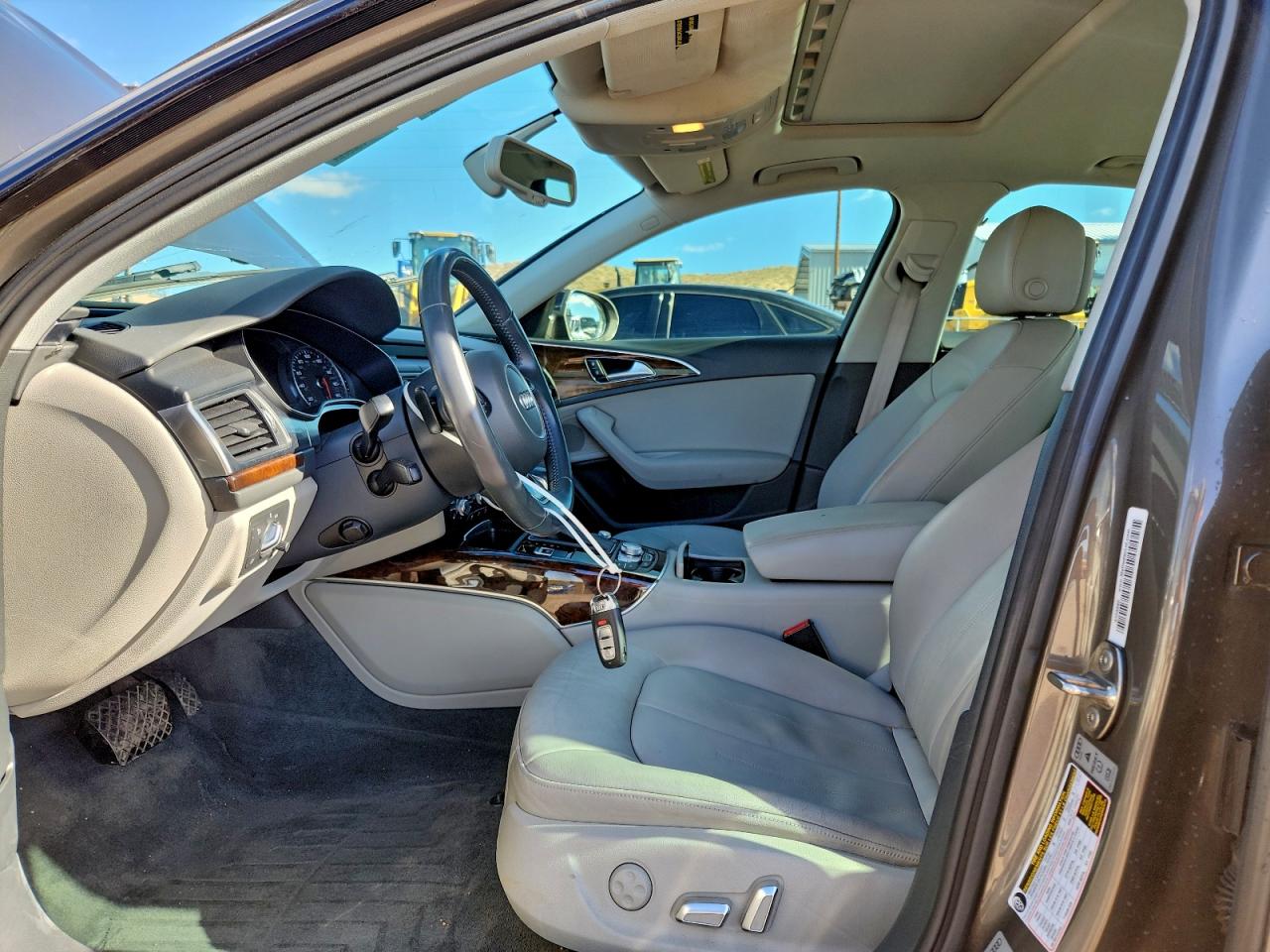 2016 Audi A6 Premium Plus VIN: WAUFGAFC4GN011803 Lot: 93964165