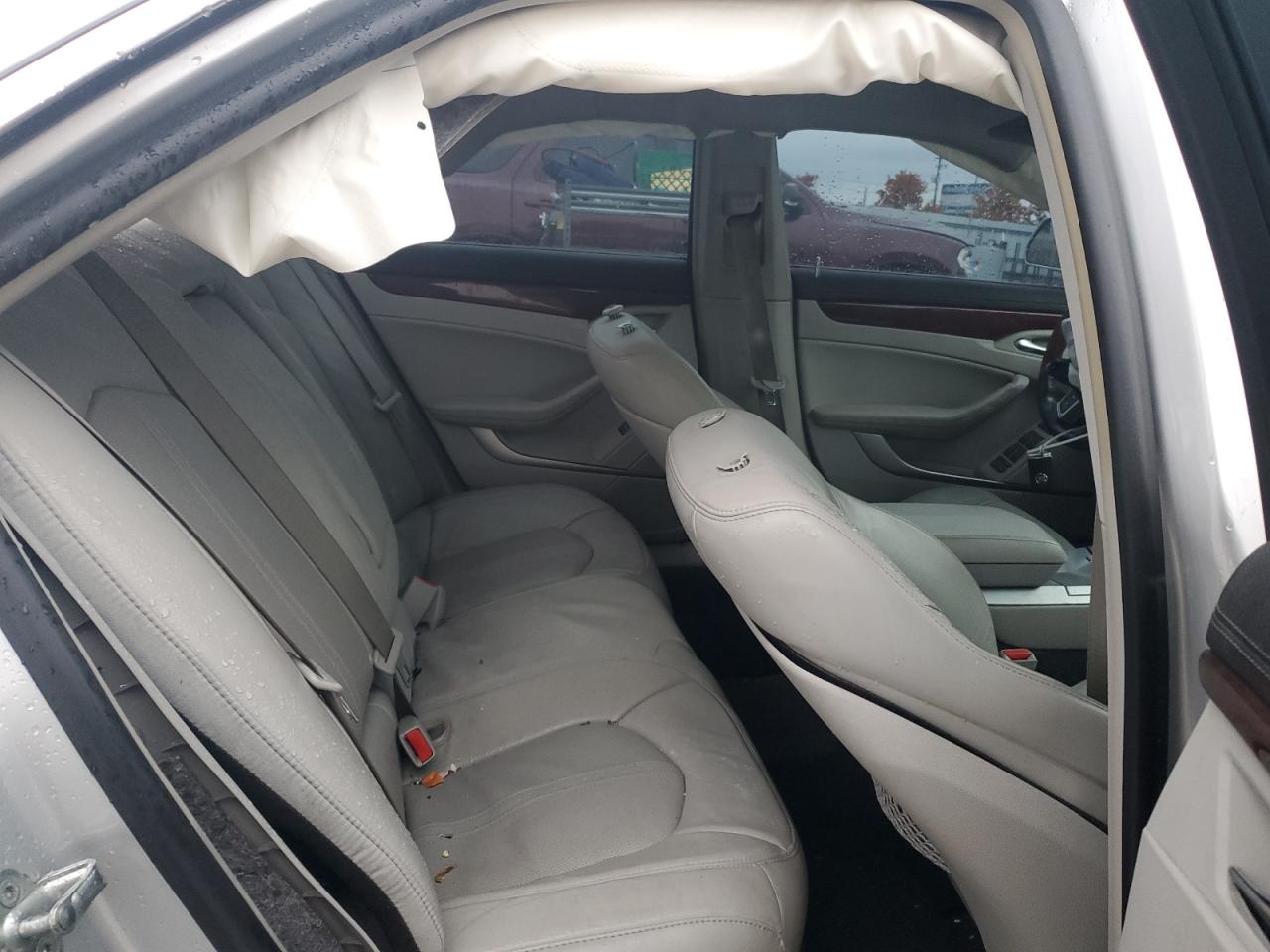 2010 Cadillac Cts Luxury Collection VIN: 1G6DE5EG4A0106784 Lot: 91701935