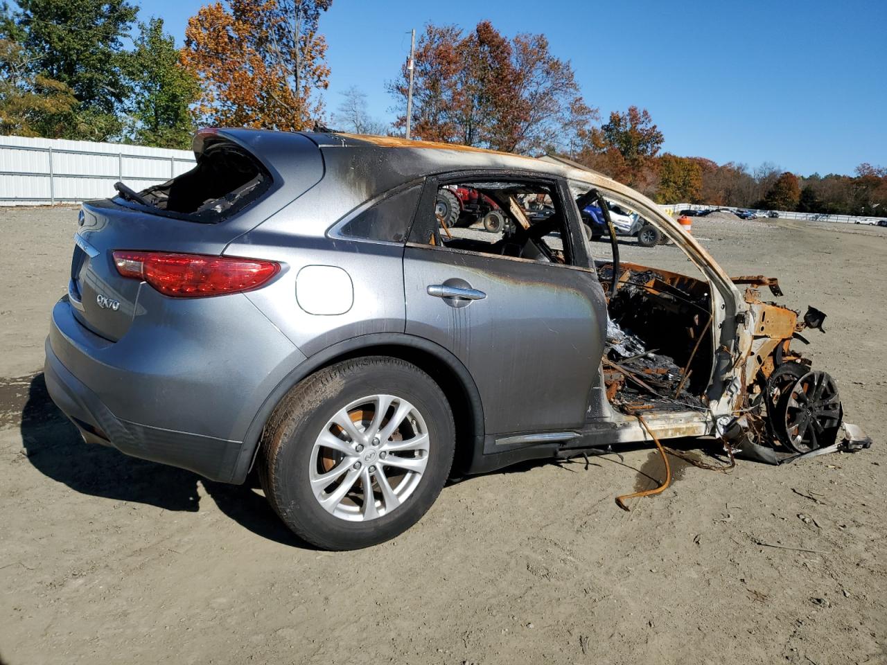 2017 Infiniti Qx70 VIN: JN8CS1MU7HM141070 Lot: 90938345