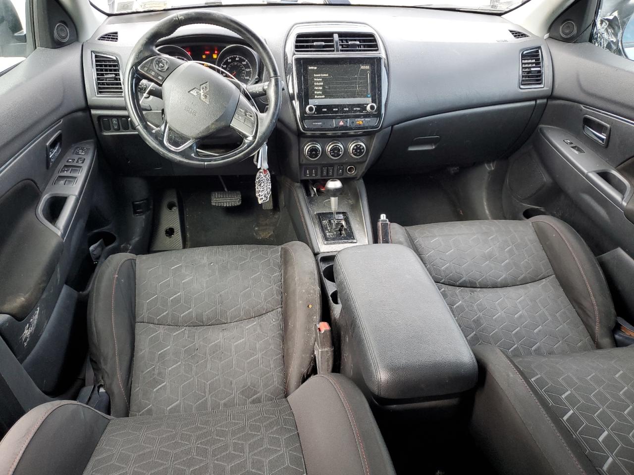 2021 Mitsubishi Outlander Sport Es VIN: JA4APUAU6MU020884 Lot: 93030265