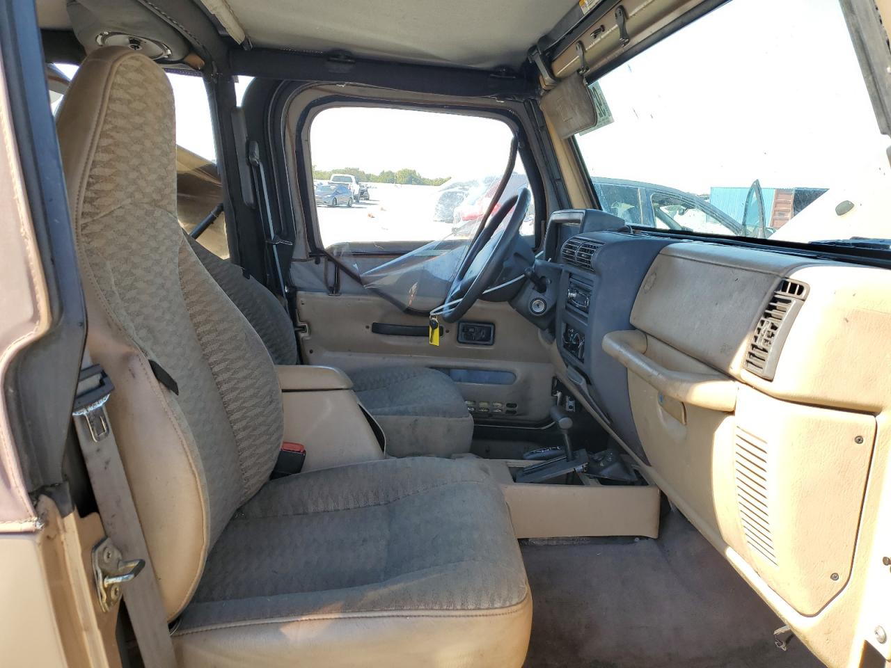 1999 Jeep Wrangler / Tj Sport VIN: 1J4FY19S3XP444384 Lot: 92880965