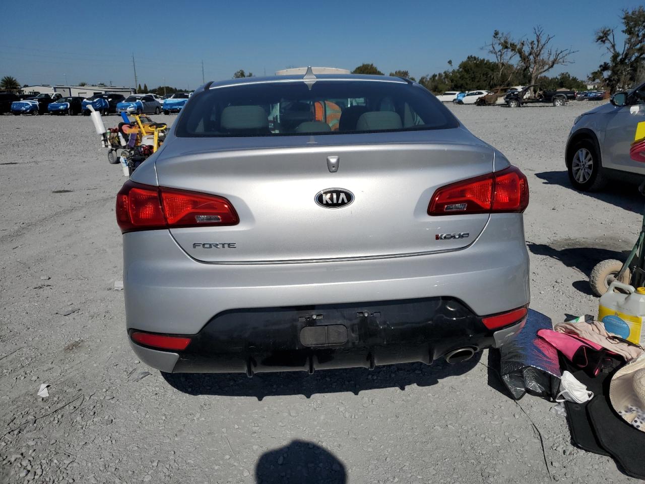 2014 Kia Forte Ex VIN: KNAFX6A82E5245192 Lot: 92714165