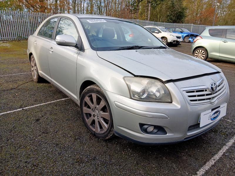2008 TOYOTA AVENSIS 2.2 D-4D T3-X 5DR