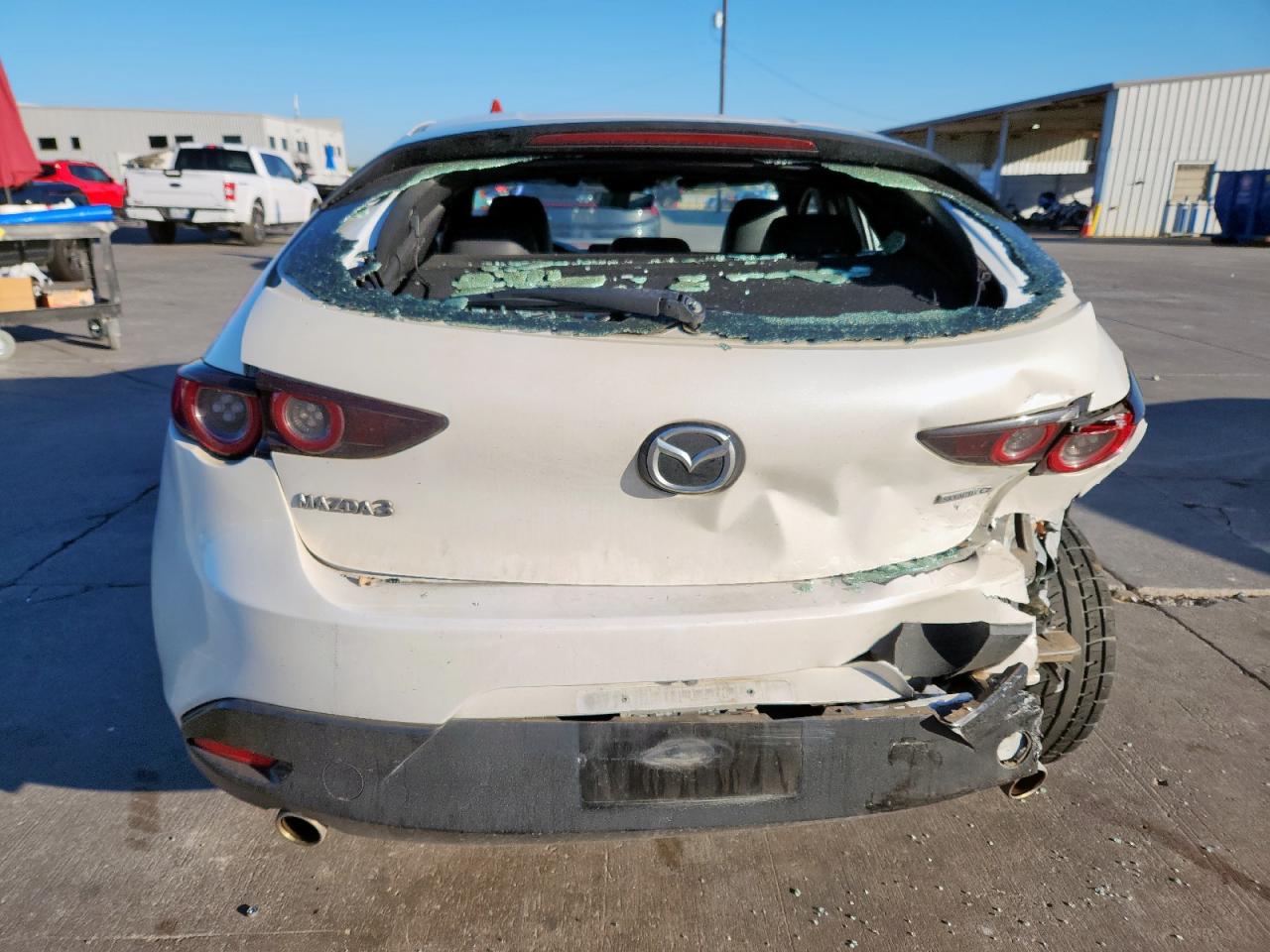 2020 Mazda 3 VIN: JM1BPALM1L1147659 Lot: 91051315