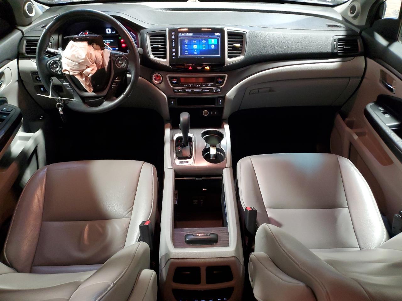 2017 Honda Pilot Exln VIN: 5FNYF6H72HB014193 Lot: 93101965