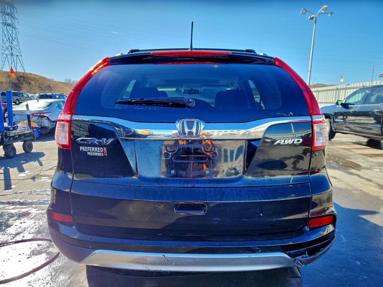 2015 Honda Cr-V Exl VIN: 5J6RM4H75FL011064 Lot: 94123745