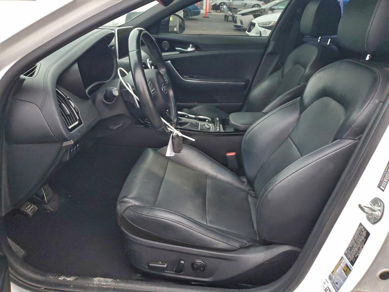 2021 Kia Stinger VIN: KNAE15LA5M6095143 Lot: 94672995