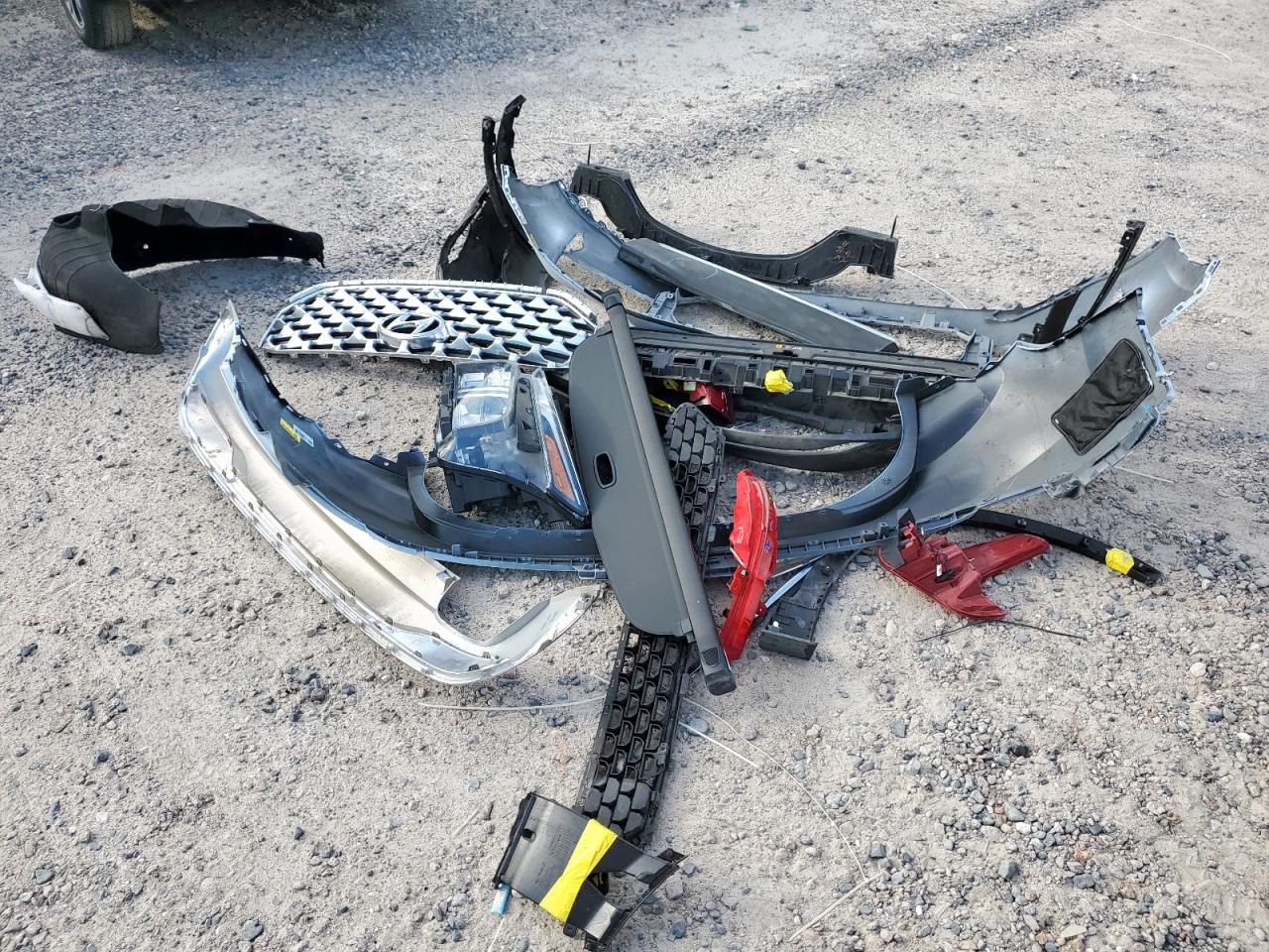 2022 Hyundai Santa Fe Sel VIN: 5NMS34AJ6NH406354 Lot: 93905005