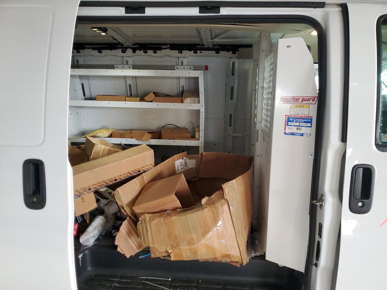 2022 Chevrolet Express Delivery Van VIN: 1GCWGBF73N1287003 Lot: 91075595