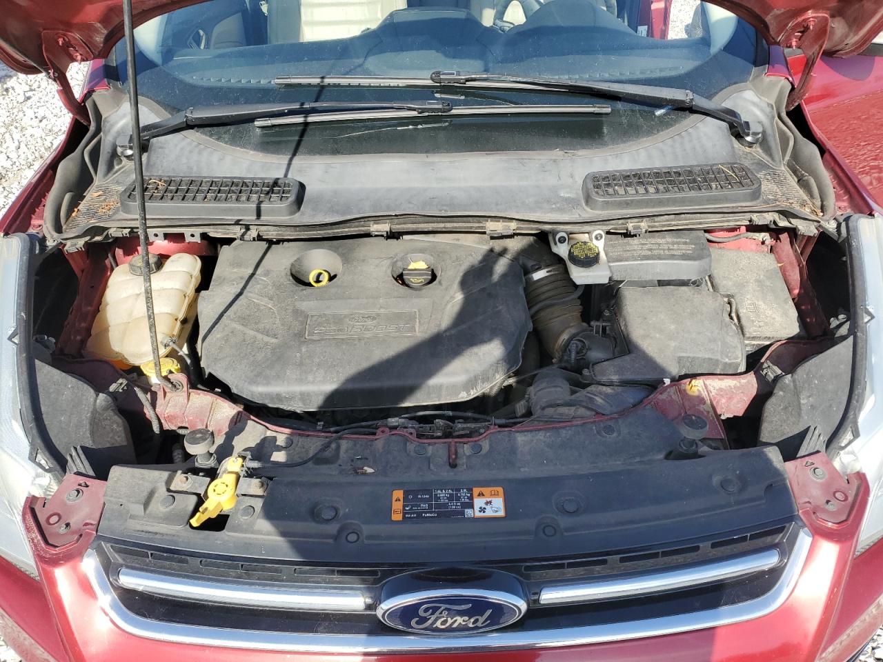 2015 Ford Escape Titanium VIN: 1FMCU9J95FUB16682 Lot: 92305425