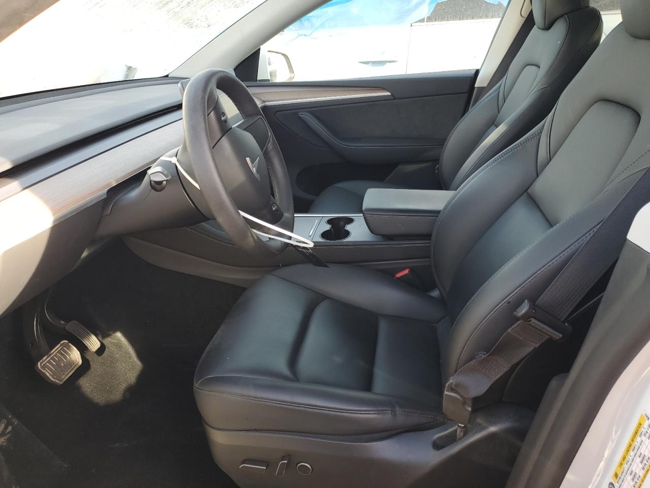 2023 Tesla Model Y VIN: 7SAYGDEE7PA114728 Lot: 90328035