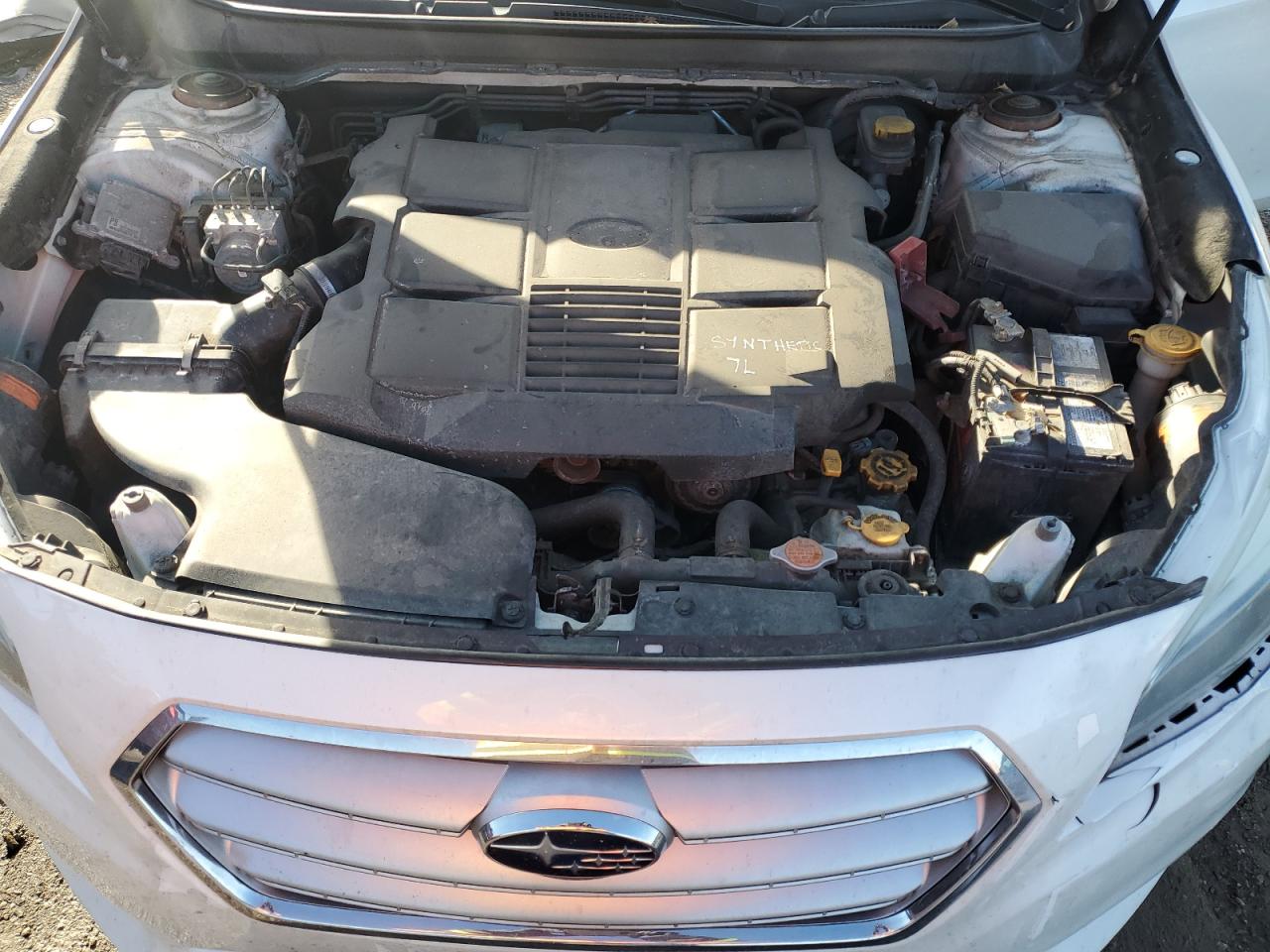 2015 Subaru Legacy 3.6R Limited VIN: 4S3BNFL6XF3072926 Lot: 92786125