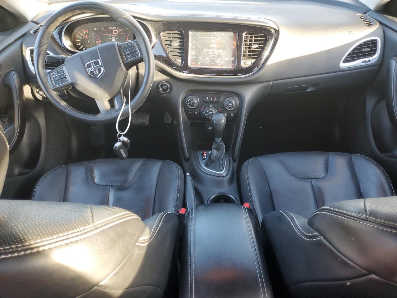 2014 Dodge Dart Limited VIN: 1C3CDFCBXED723957 Lot: 91176595