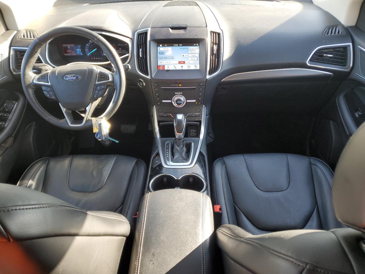 2017 Ford Edge Titanium VIN: 2FMPK4K98HBB80541 Lot: 92902095