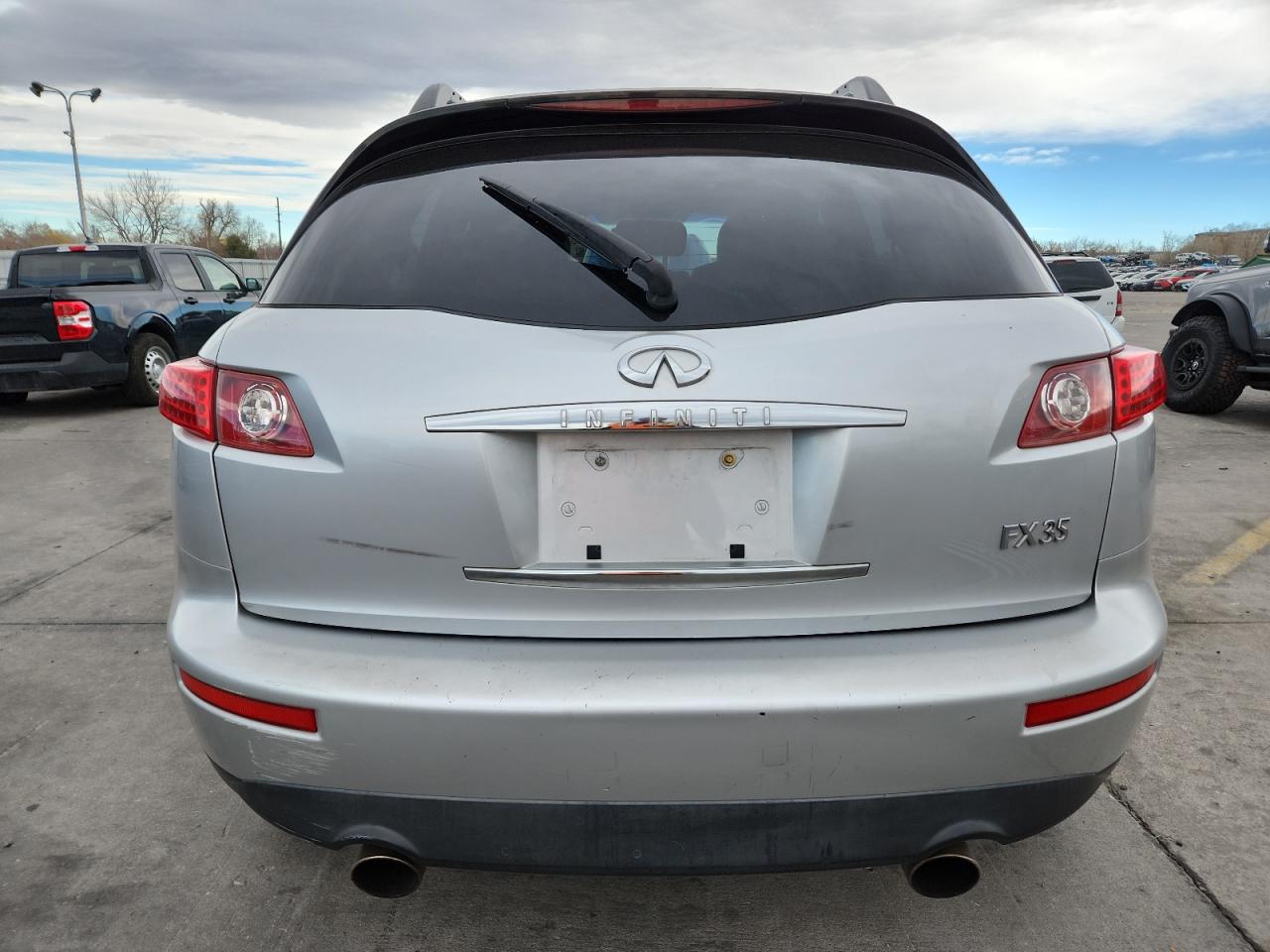 2006 Infiniti Fx35 VIN: JNRAS08WX6X208765 Lot: 92416725