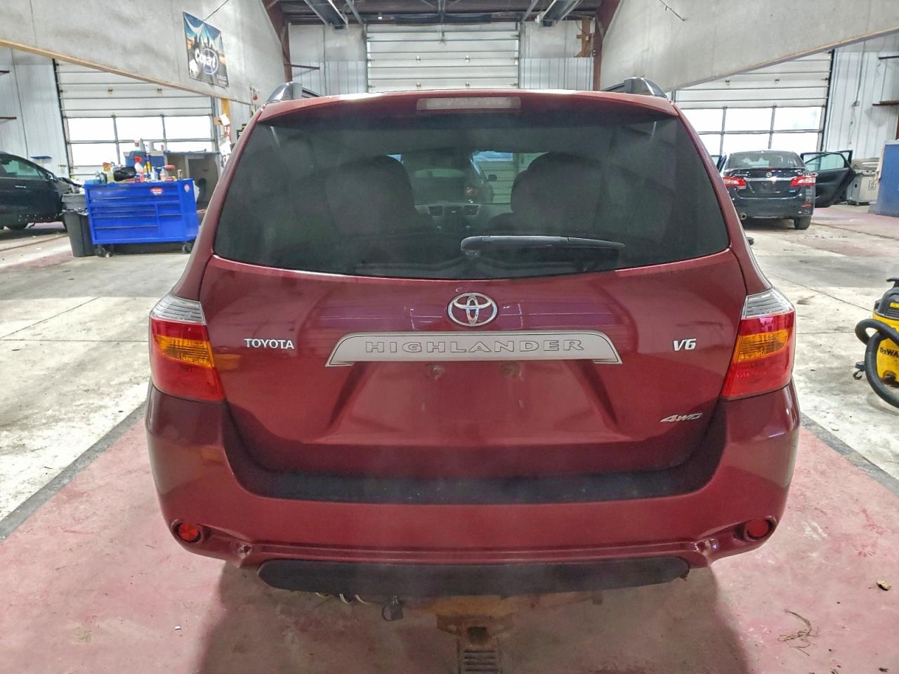 2008 Toyota Highlander VIN: JTEES41A282027923 Lot: 94080975