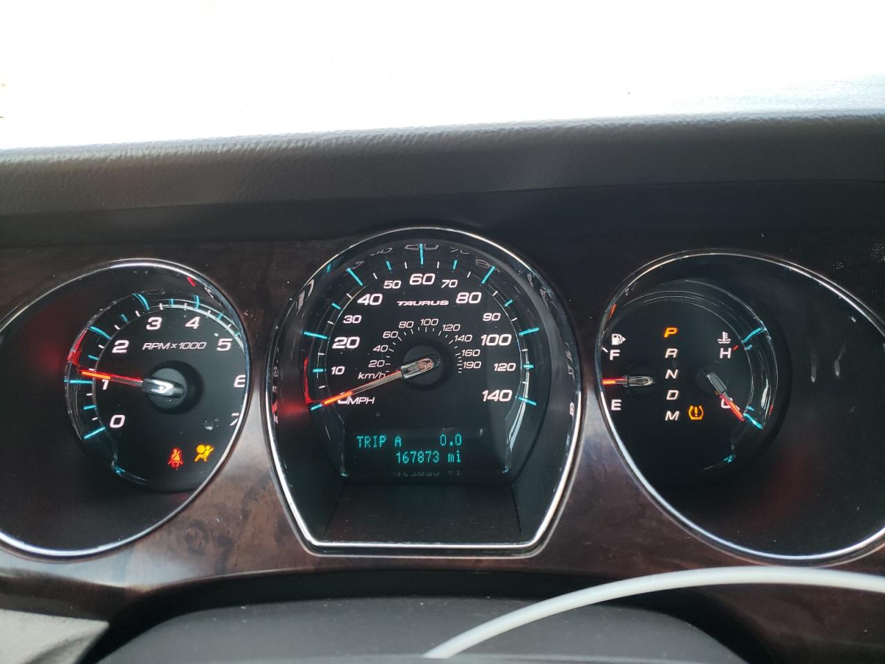 2010 Ford Taurus Limited VIN: 1FAHP2FW3AG161639 Lot: 93283665