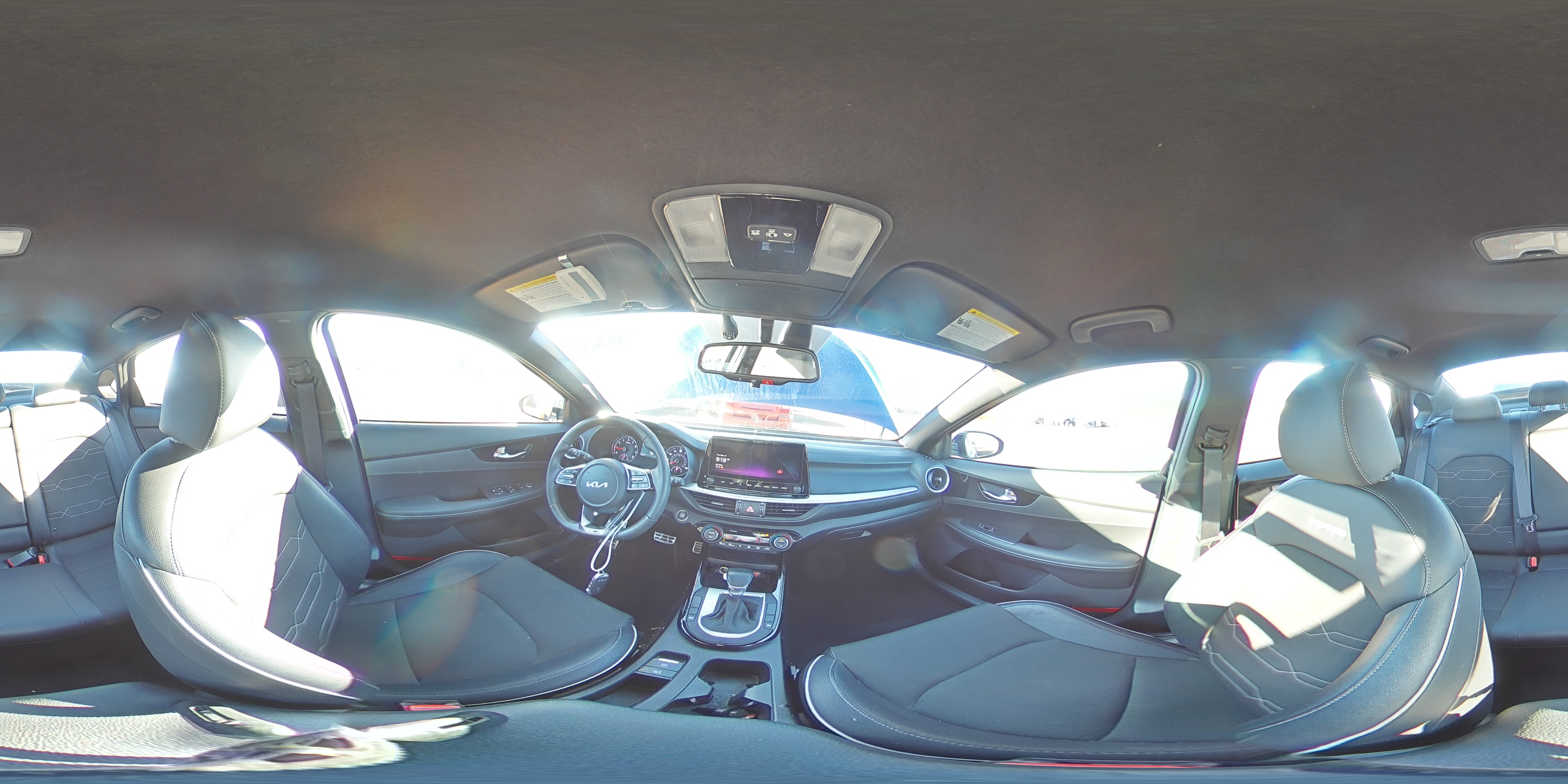 2024 Kia Forte Gt Line VIN: 3KPF54AD3RE809419 Lot: 92865485