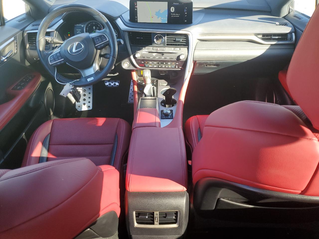 2022 Lexus Rx 350 F Sport VIN: 2T2SZMDA9NC362541 Lot: 92925415