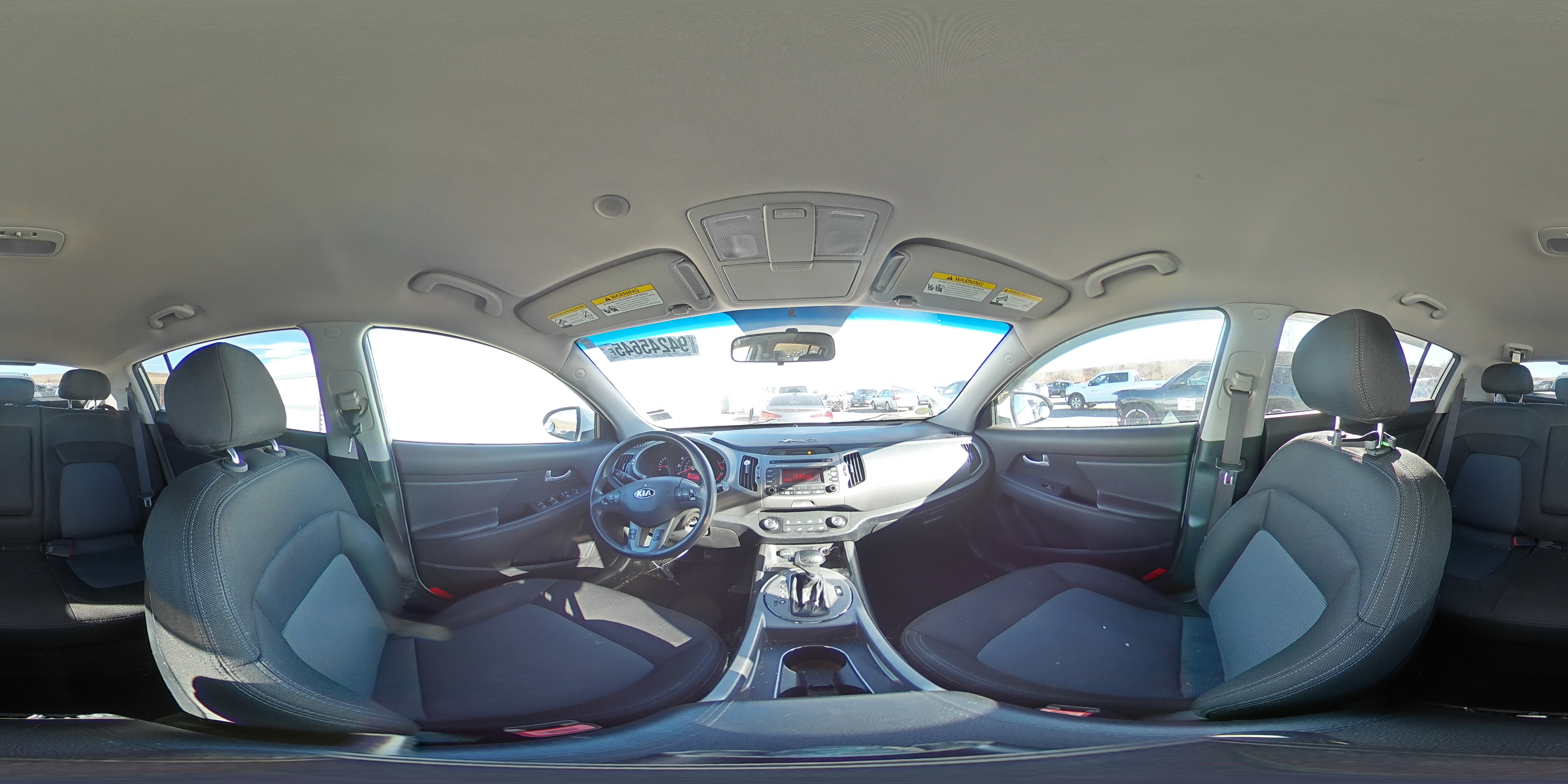 2015 Kia Sportage Lx VIN: KNDPBCAC1F7792582 Lot: 94245645