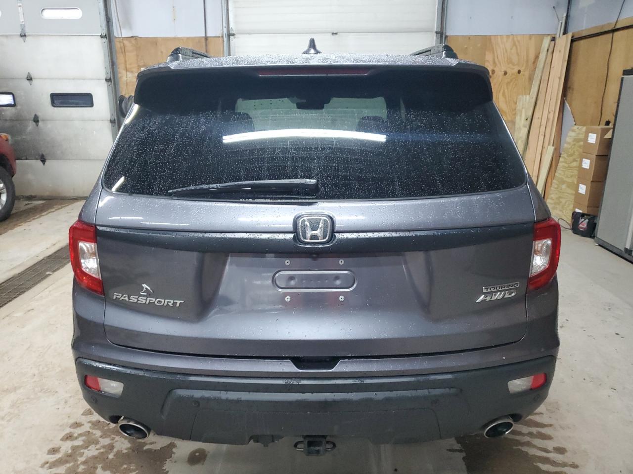 2021 Honda Passport Touring VIN: 5FNYF8H99MB004123 Lot: 91774635