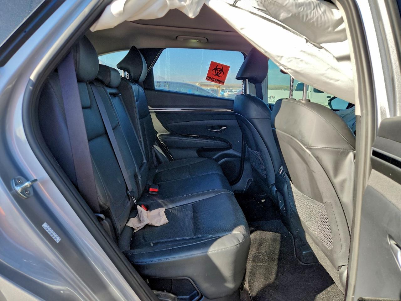 2022 Hyundai Tucson Limited VIN: KM8JECA10NU014698 Lot: 93648845