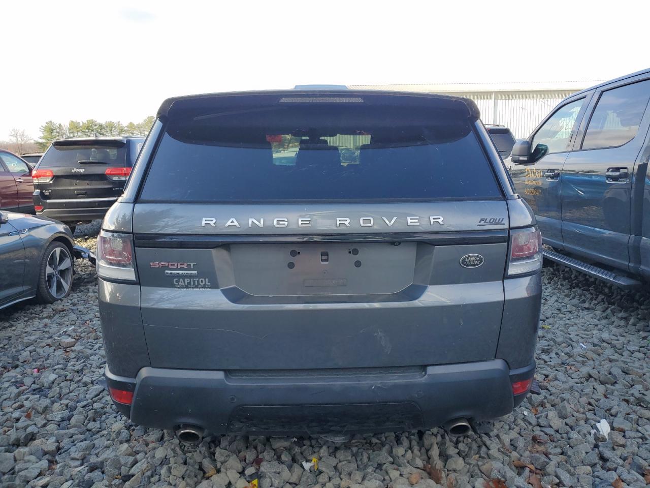 2014 Land Rover Range Rover Sport Sc VIN: SALWR2TF9EA382129 Lot: 92248725