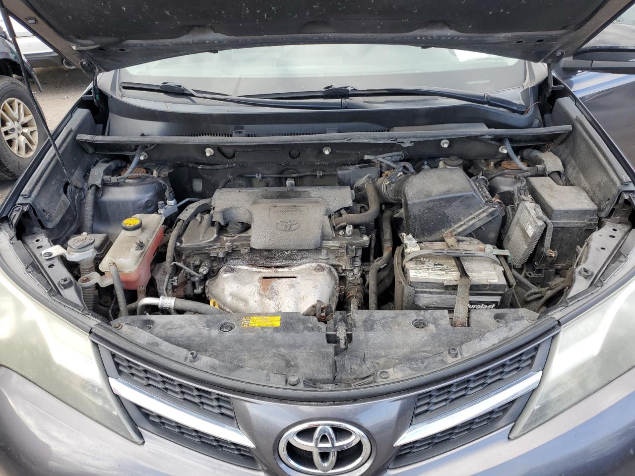 2013 Toyota Rav4 Limited VIN: 2T3DFREV9DW069831 Lot: 92701855