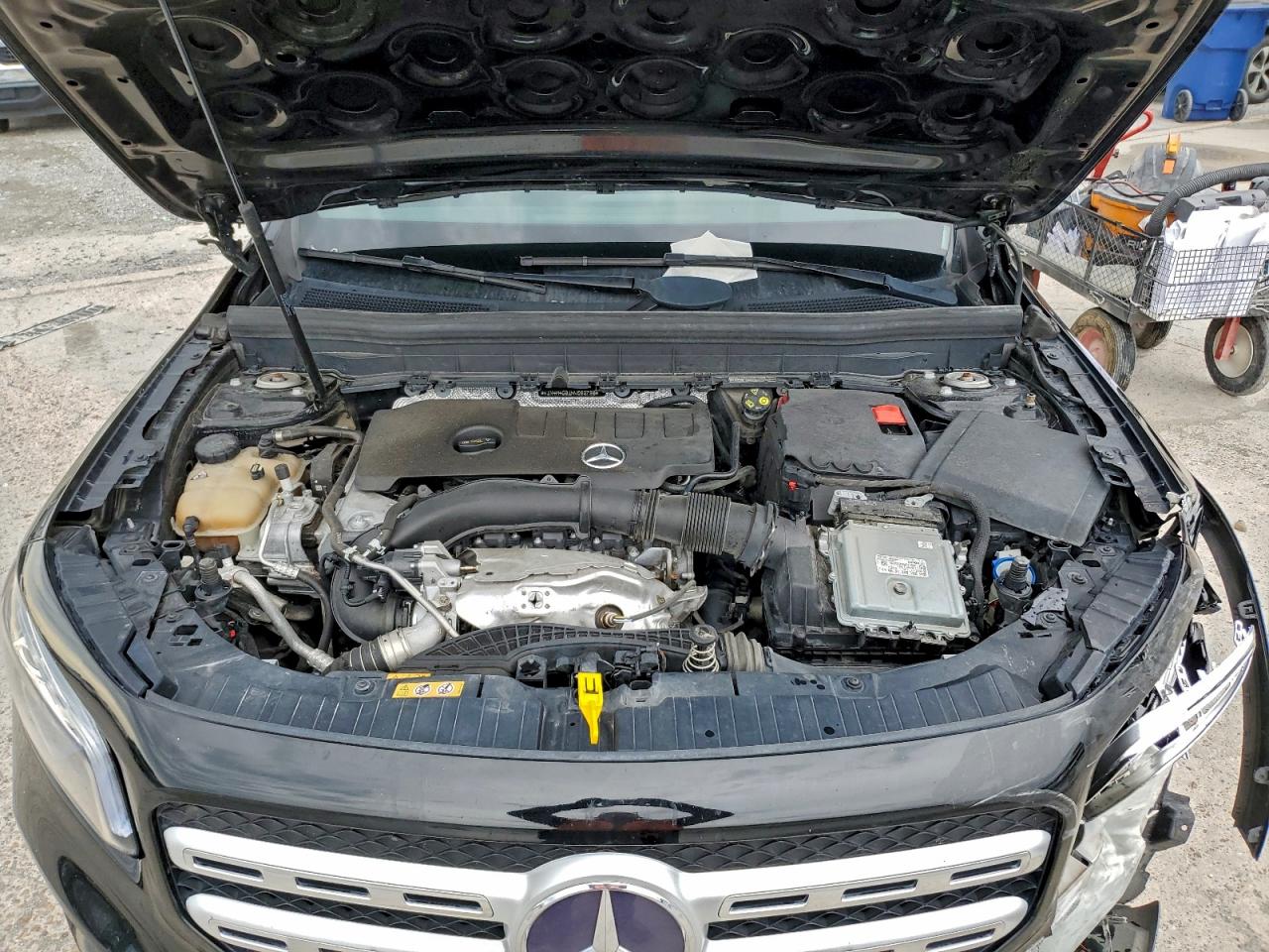 2021 Mercedes-Benz Glb 250 VIN: W1N4M4GB1MW092798 Lot: 94730705