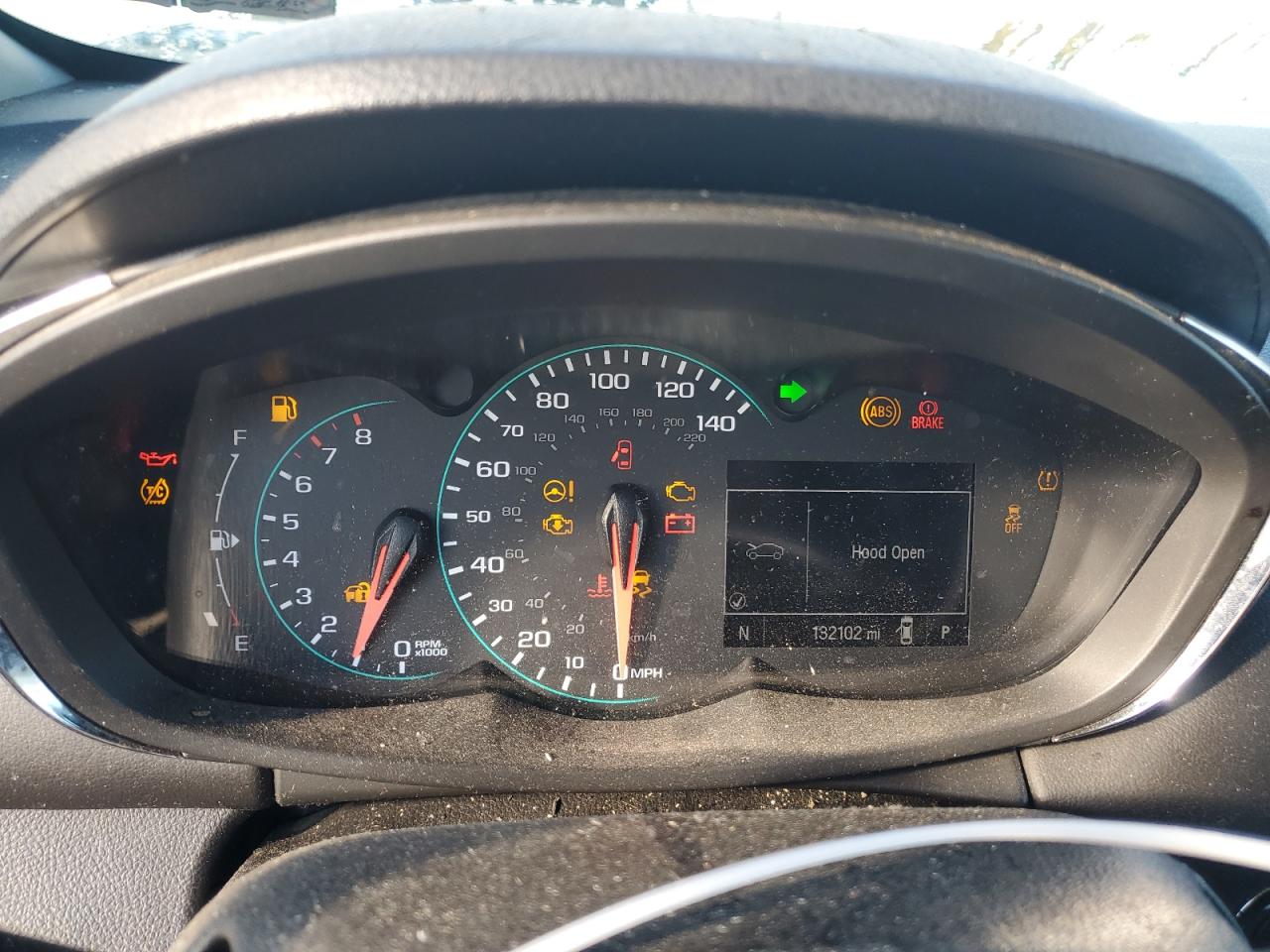 2017 Chevrolet Trax 1Lt VIN: KL7CJPSB5HB260165 Lot: 90340105