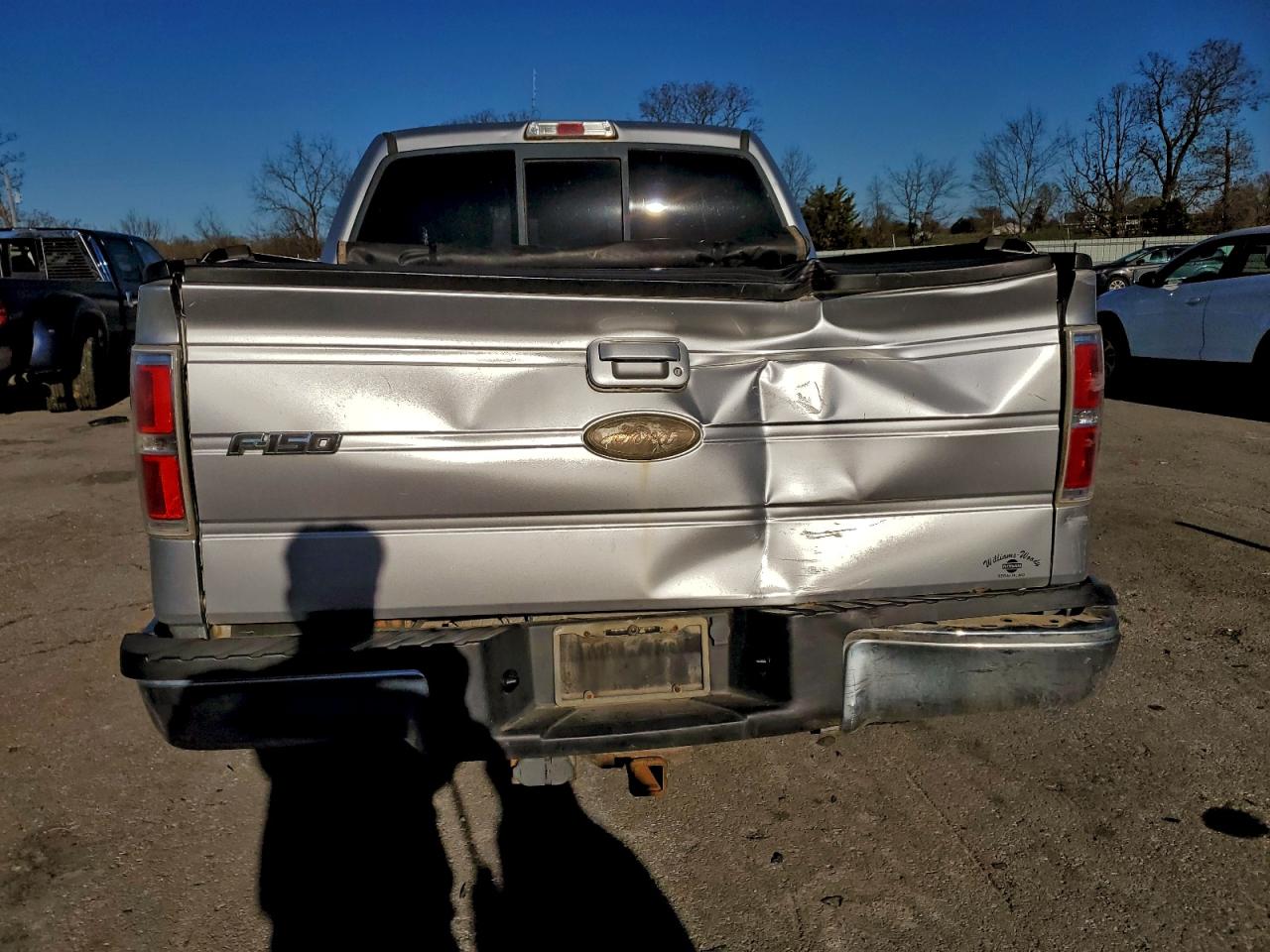 2011 Ford F150 Supercrew VIN: 1FTFW1ET4BFB32776 Lot: 94102845