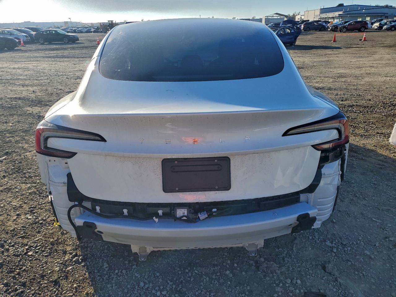 2024 Tesla Model 3 VIN: 5YJ3E1EA5RF831367 Lot: 93401645