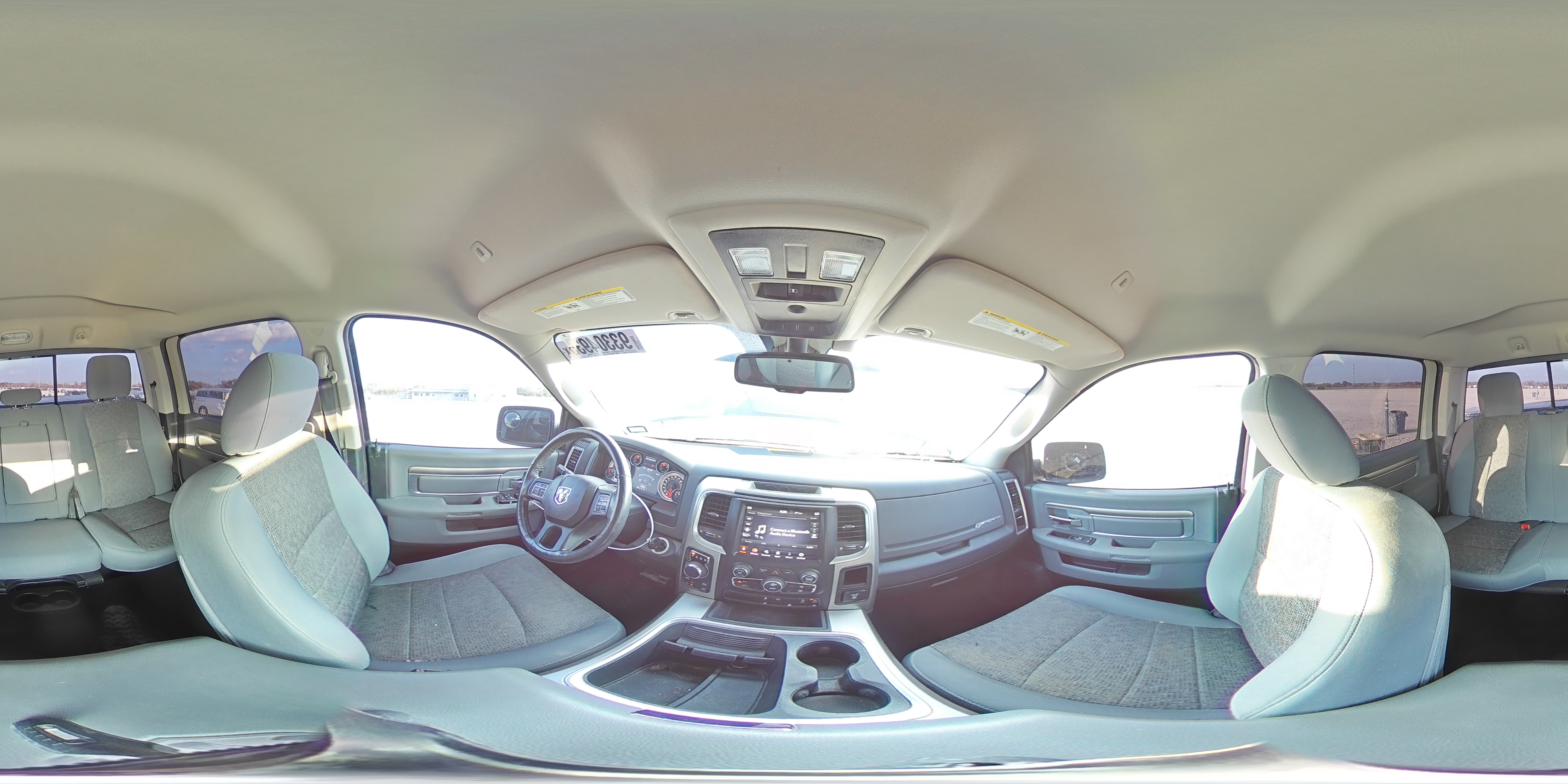 2018 Ram 1500 Slt VIN: 3C6RR7LTXJG197243 Lot: 93304935