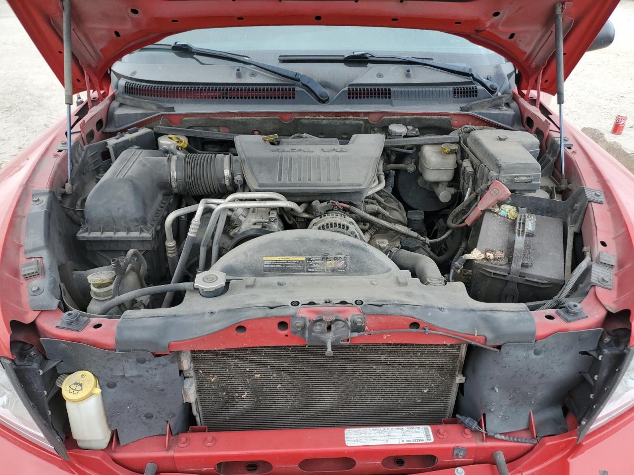 2008 Dodge Dakota Quad Laramie VIN: 1D7HW58N08S602689 Lot: 93004135