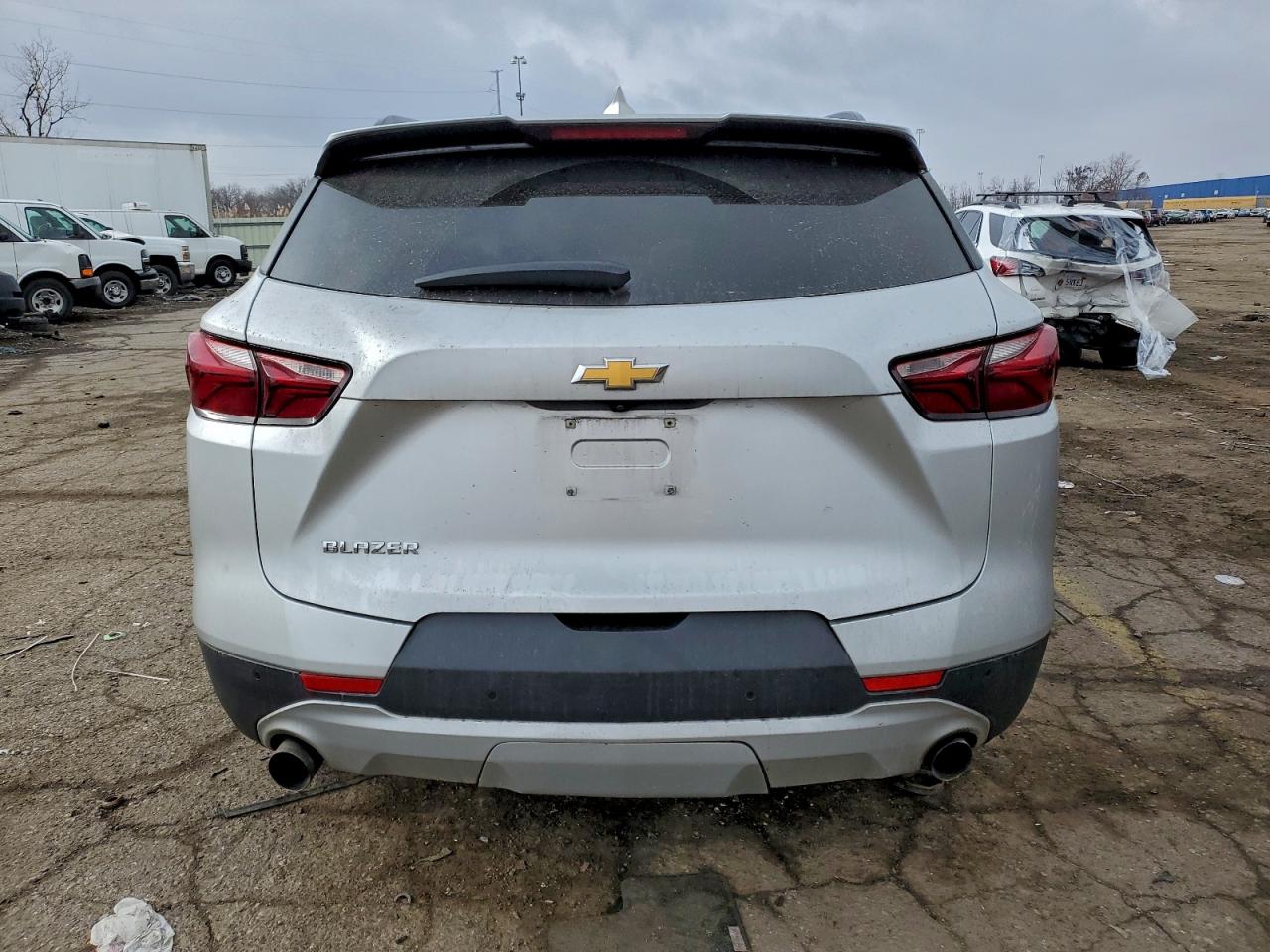 2021 Chevrolet Blazer 2Lt VIN: 3GNKBCR45MS584072 Lot: 92757385