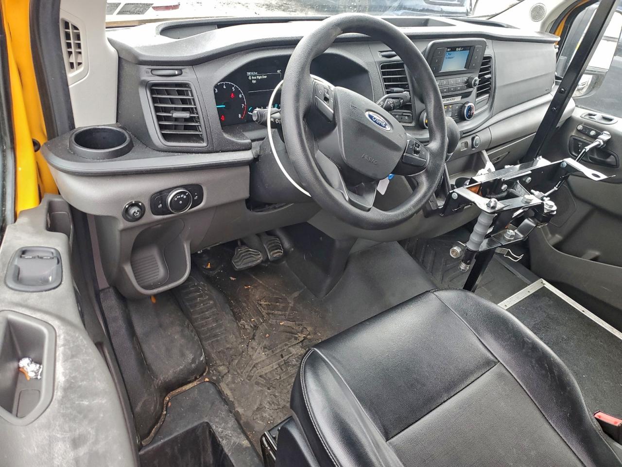 2020 Ford Transit T-150 VIN: 1FTYE2Y87LKB18100 Lot: 93631005