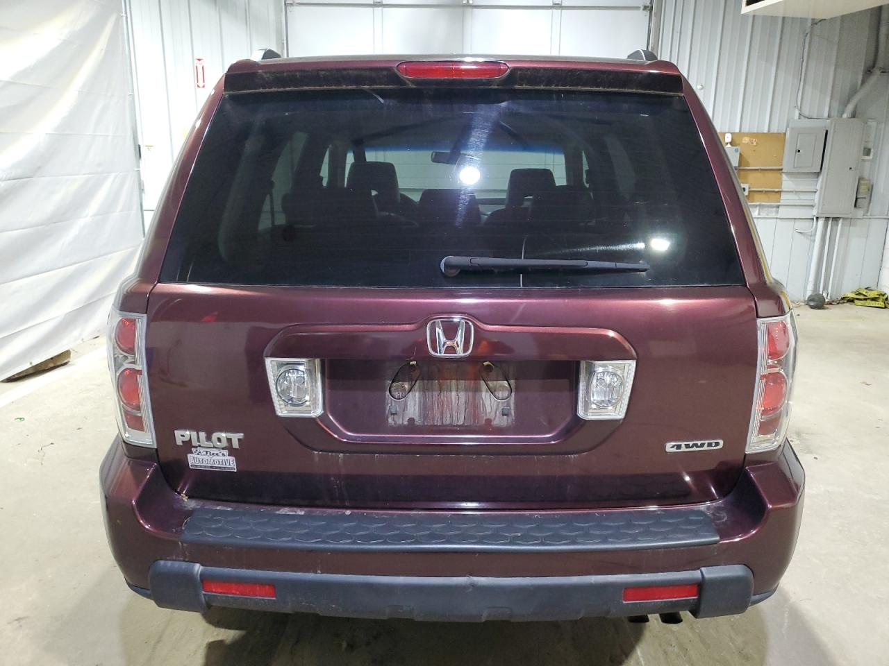 2008 Honda Pilot Exl VIN: 5FNYF18588B019920 Lot: 92394525