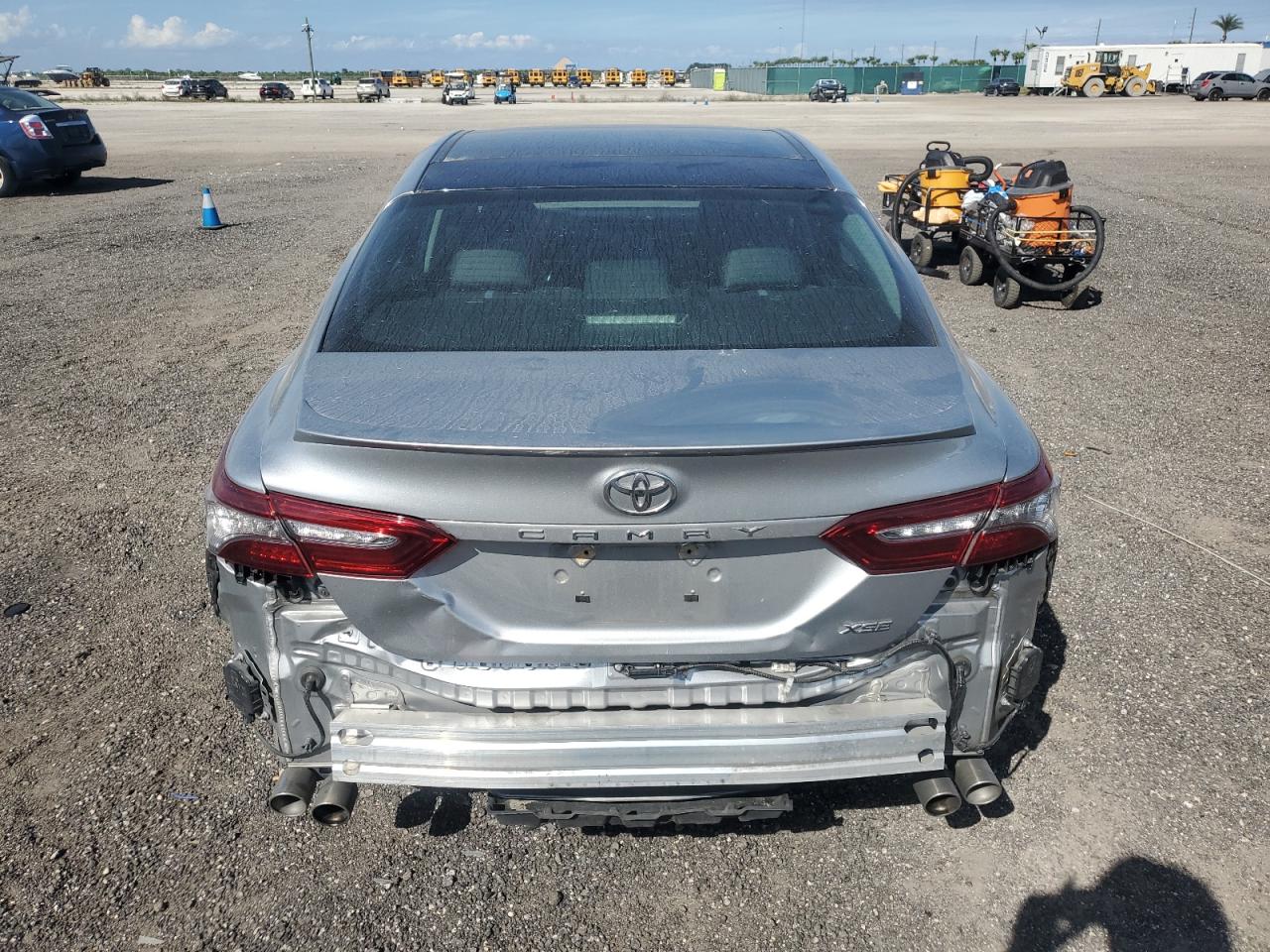 2018 Toyota Camry Xse VIN: 4T1B61HK8JU135008 Lot: 91619645
