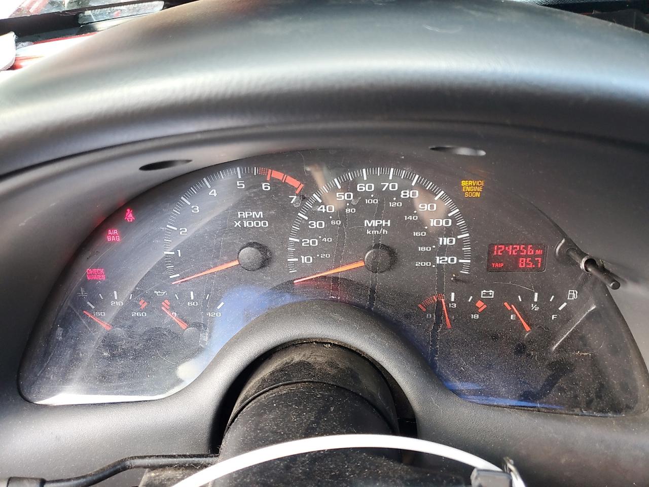 1998 Chevrolet Camaro VIN: 2G1FP22K8W2116417 Lot: 92947235