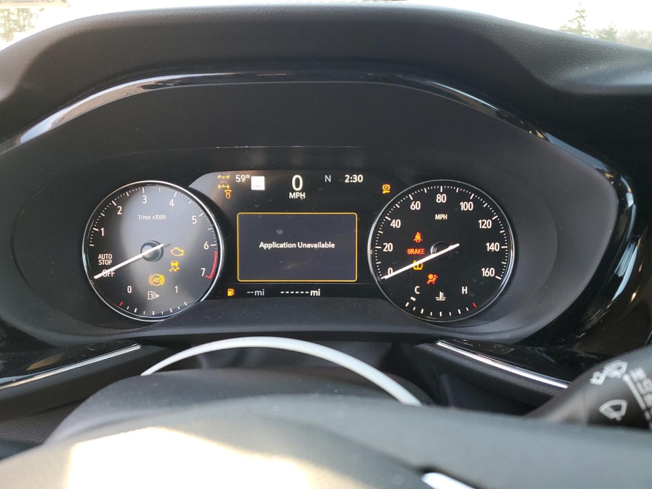 2023 Buick Envision Avenir VIN: LRBFZSR49PD189105 Lot: 93401315