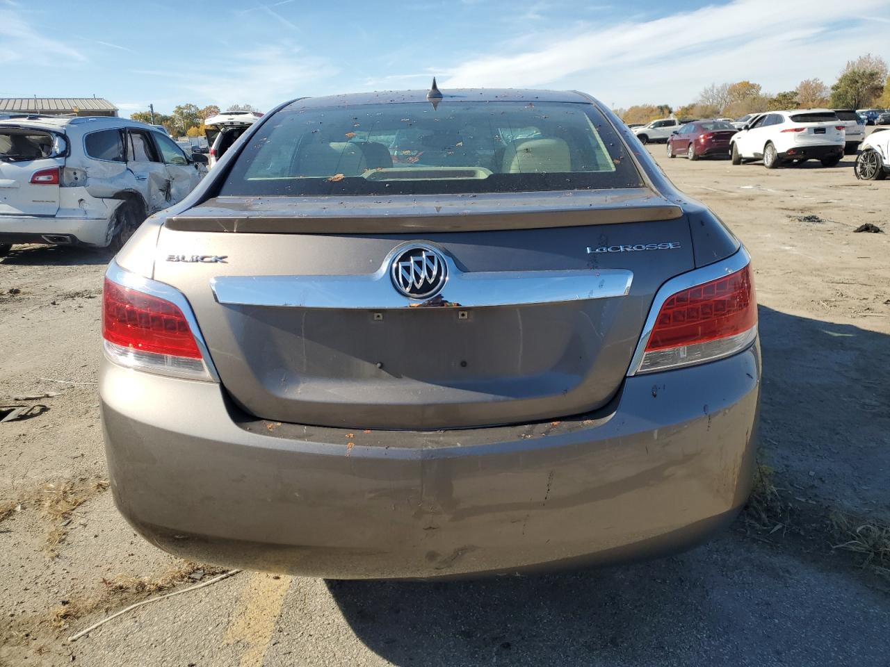 2011 Buick Lacrosse Cx VIN: 1G4GA5EC0BF386751 Lot: 91683365