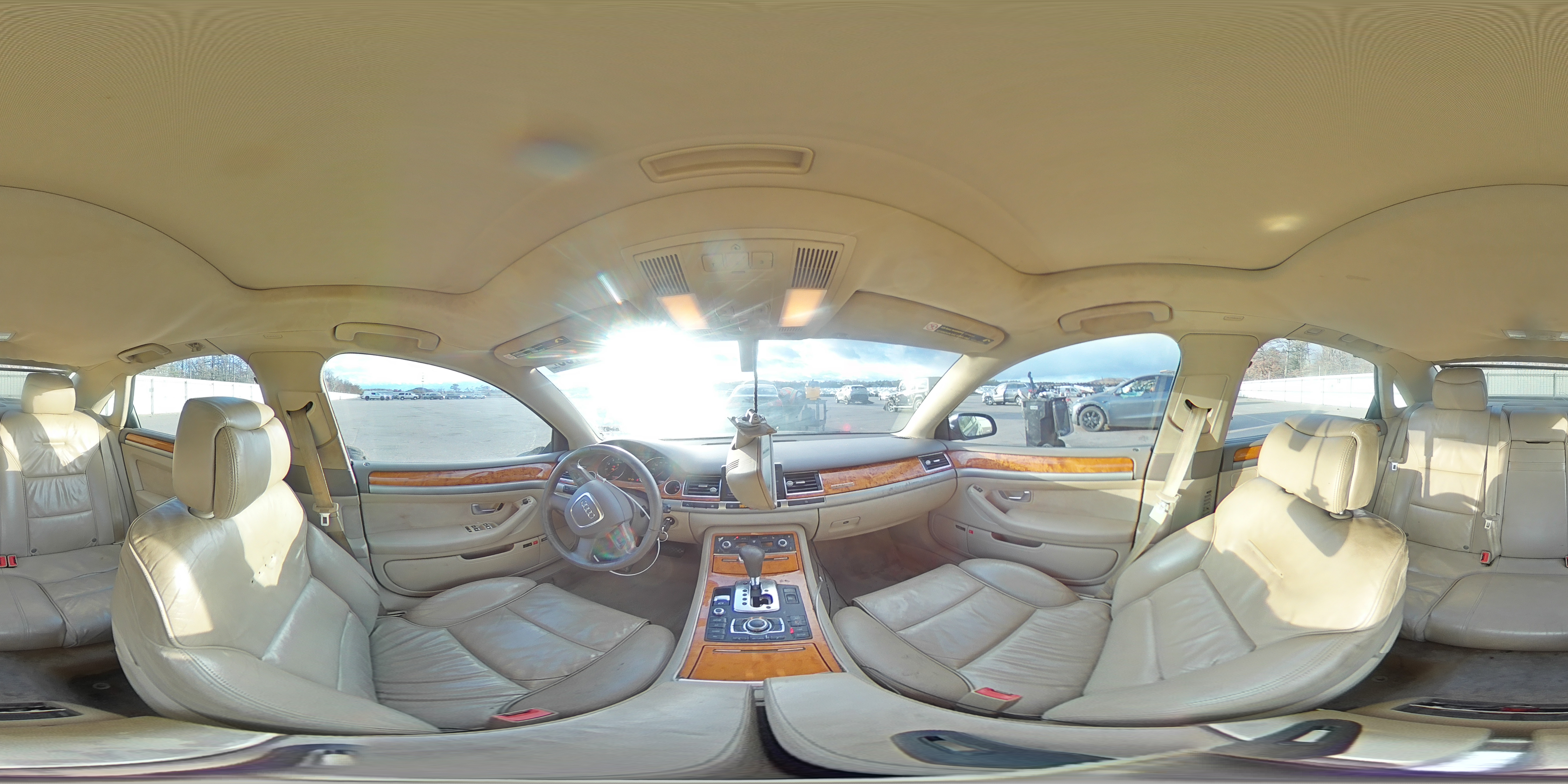 2007 Audi A8 4.2 Quattro VIN: WAULV44EX7N003929 Lot: 91614155