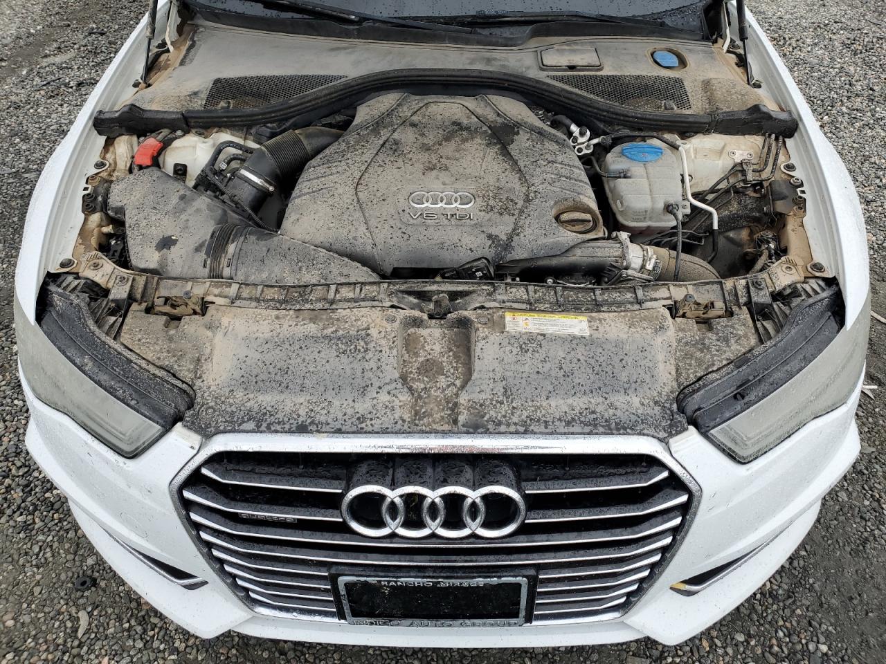 2016 Audi A6 Premium Plus VIN: WAUFMAFC3GN017262 Lot: 92296875