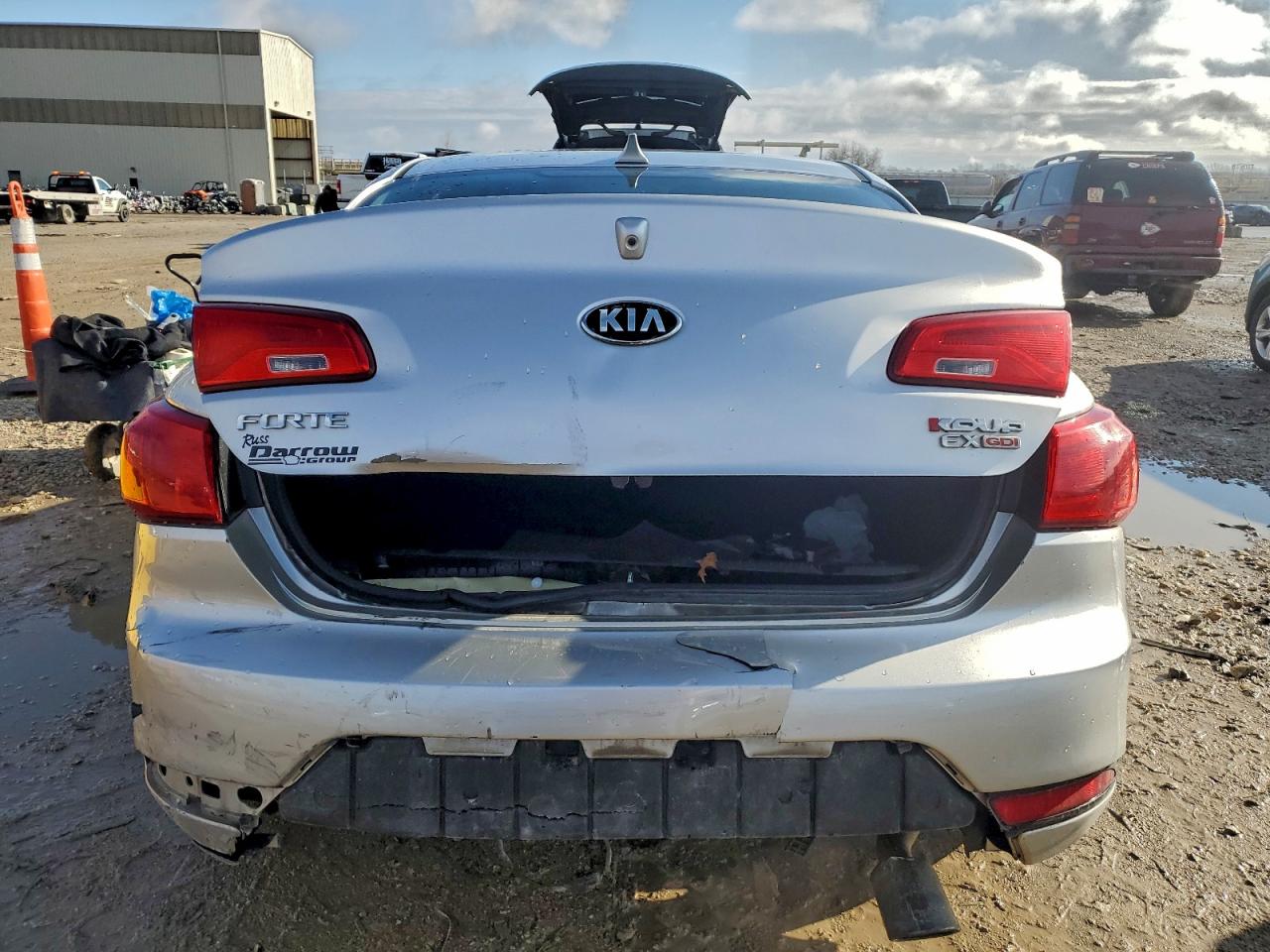 2014 Kia Forte Ex VIN: KNAFX6A82E5185060 Lot: 94229865