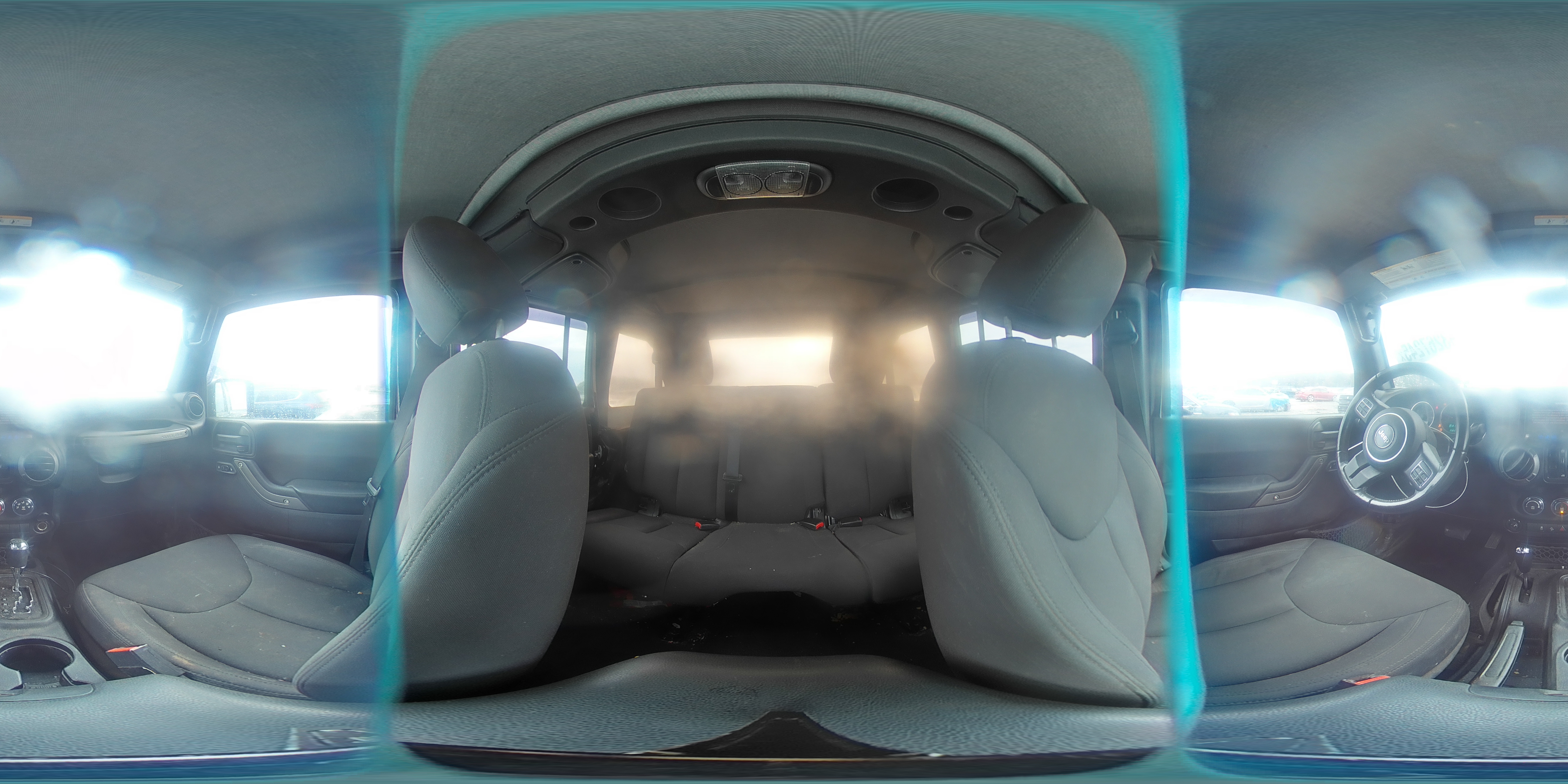 2015 Jeep Wrangler Unlimited Sport VIN: 1C4HJWDG8FL764597 Lot: 93267245