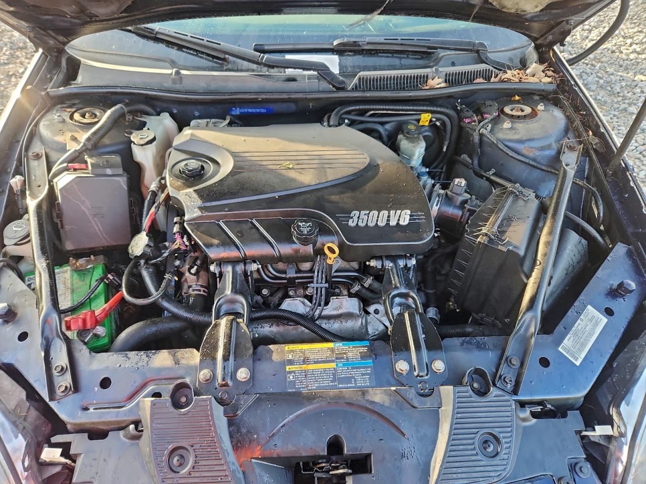 2008 Chevrolet Impala Lt VIN: 2G1WT58K081357322 Lot: 93717355