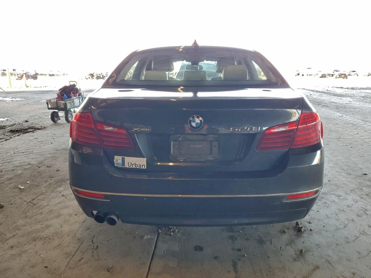 2015 BMW 528 Xi VIN: WBA5A7C58FD627742 Lot: 93784555