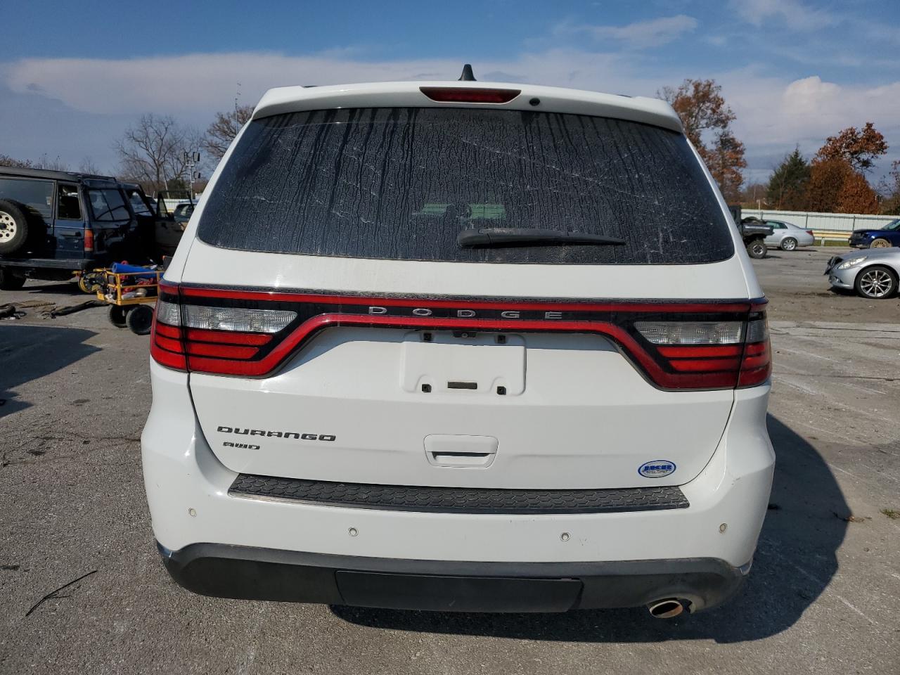 2015 Dodge Durango Sxt VIN: 1C4RDJAG8FC240420 Lot: 93067145