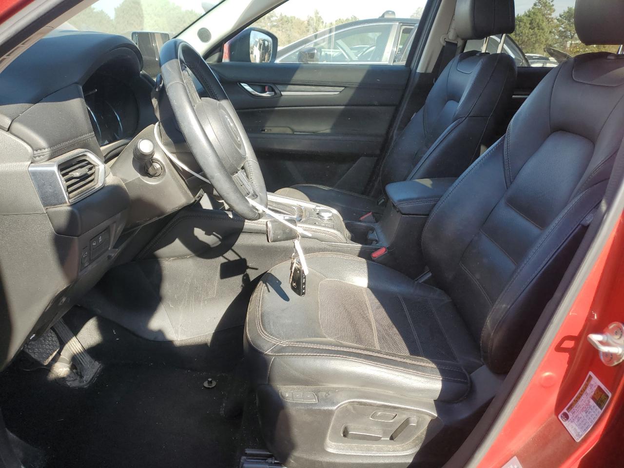 2021 Mazda Cx-5 Grand Touring VIN: JM3KFBDM4M1441492 Lot: 90593195